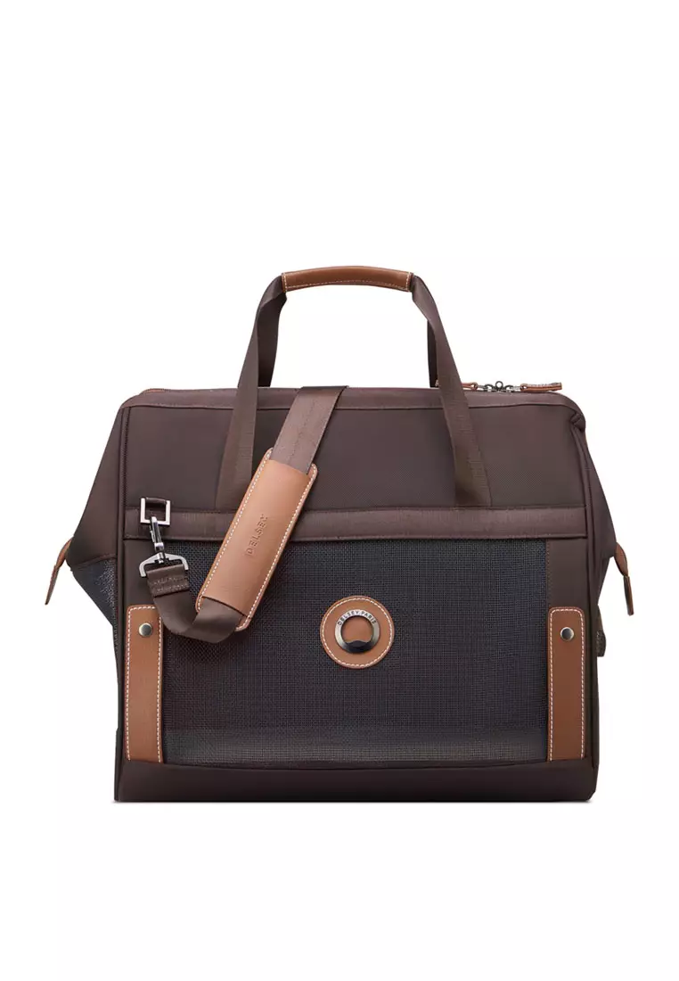 Buy Delsey Chatelet Pet Carrier Duffle Bag Brown 2025 Online