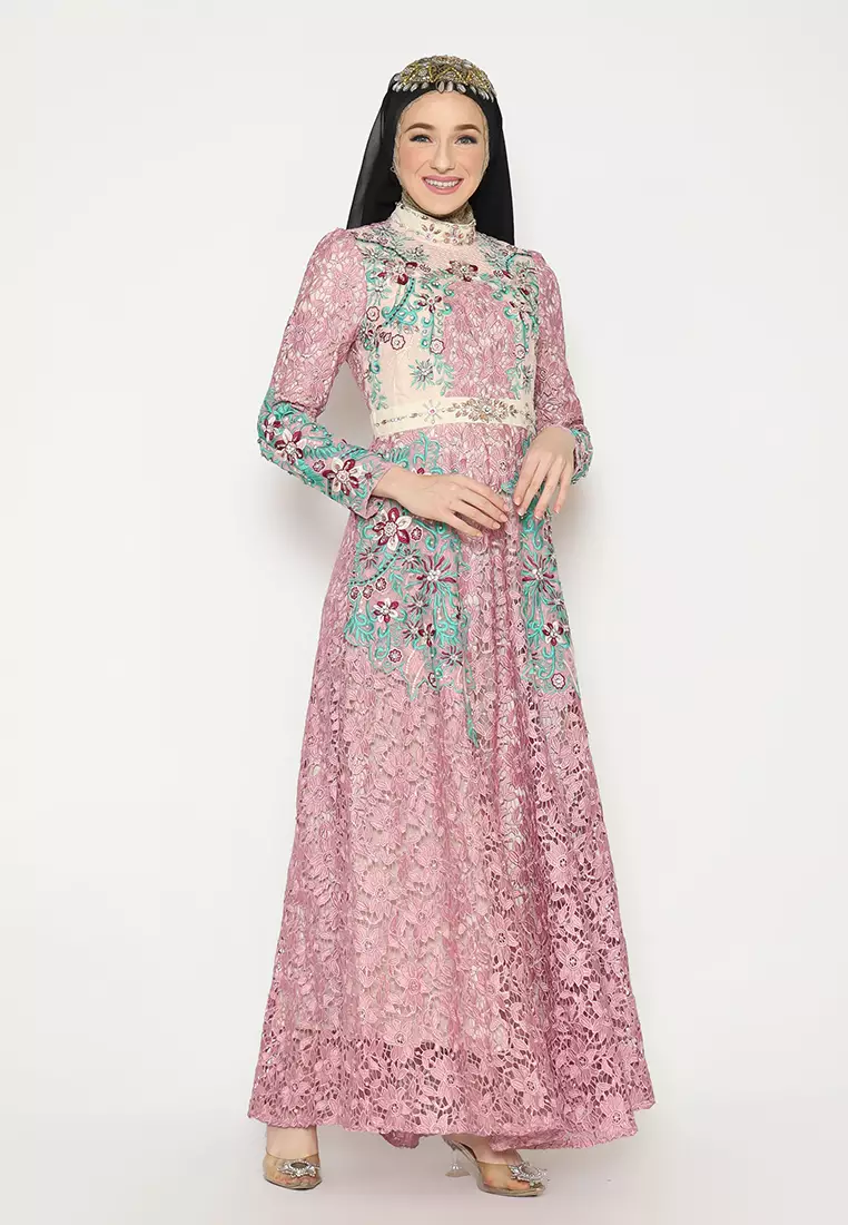 Bibiq Gamis Brokat