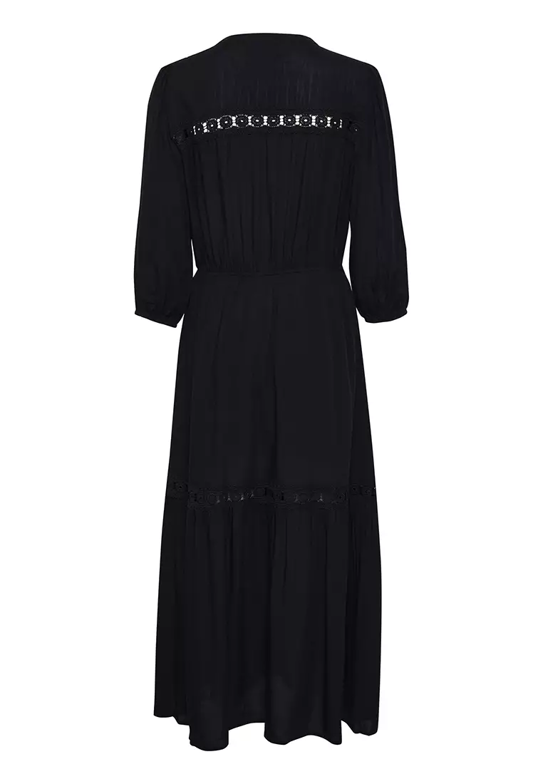 Buy KAFFE Freya Maxi Dress 2024 Online | ZALORA Singapore