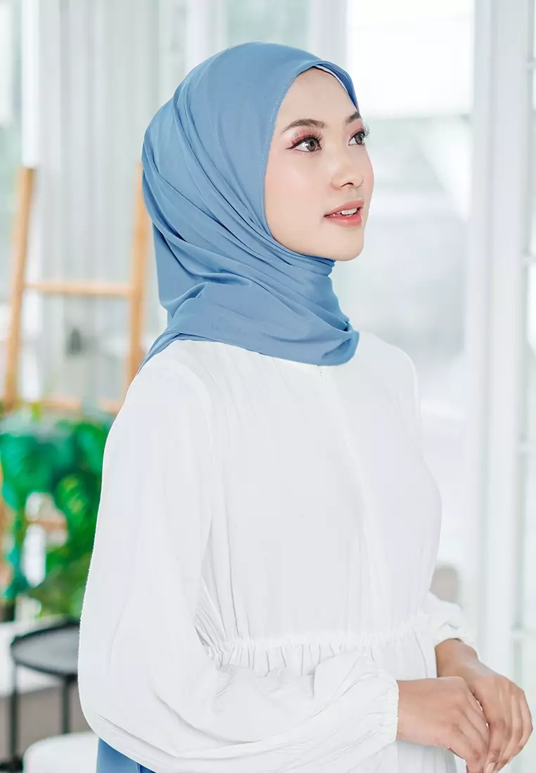 HIJAB INSTAN QILA - DENIM