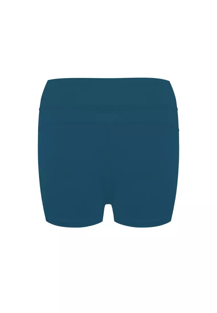 Trendy Fit Highwaist Cycling Shorts Activewear For Women