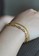 Bits of Bali Jewelry gold and silver Essential Large Cable Silver Bracelet - Gelang Perak Essential Large Cable Lapis Emas Gold Vermeil A8E14ACD326381GS_4