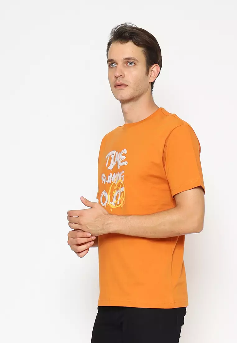 RBJ T-Shirt Cotton Combed Pria 207250071