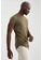 DeFacto green Short Sleeve Round Neck Basic T-Shirt C5565AAB89CEF1GS_5