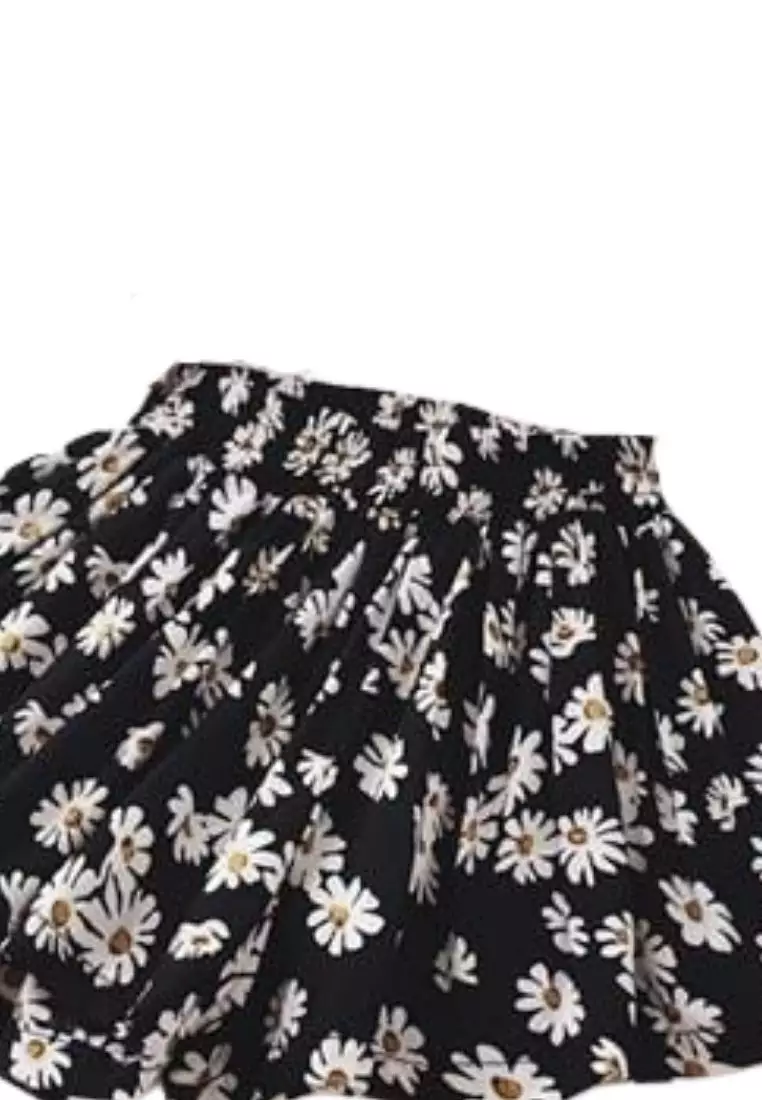 Nejih Floral Shorts