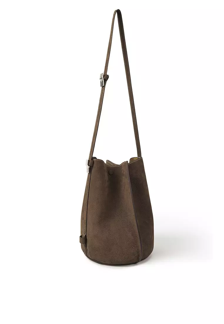 ORUKAMI Flat Hook Convertible Bucket Tote - Cacao