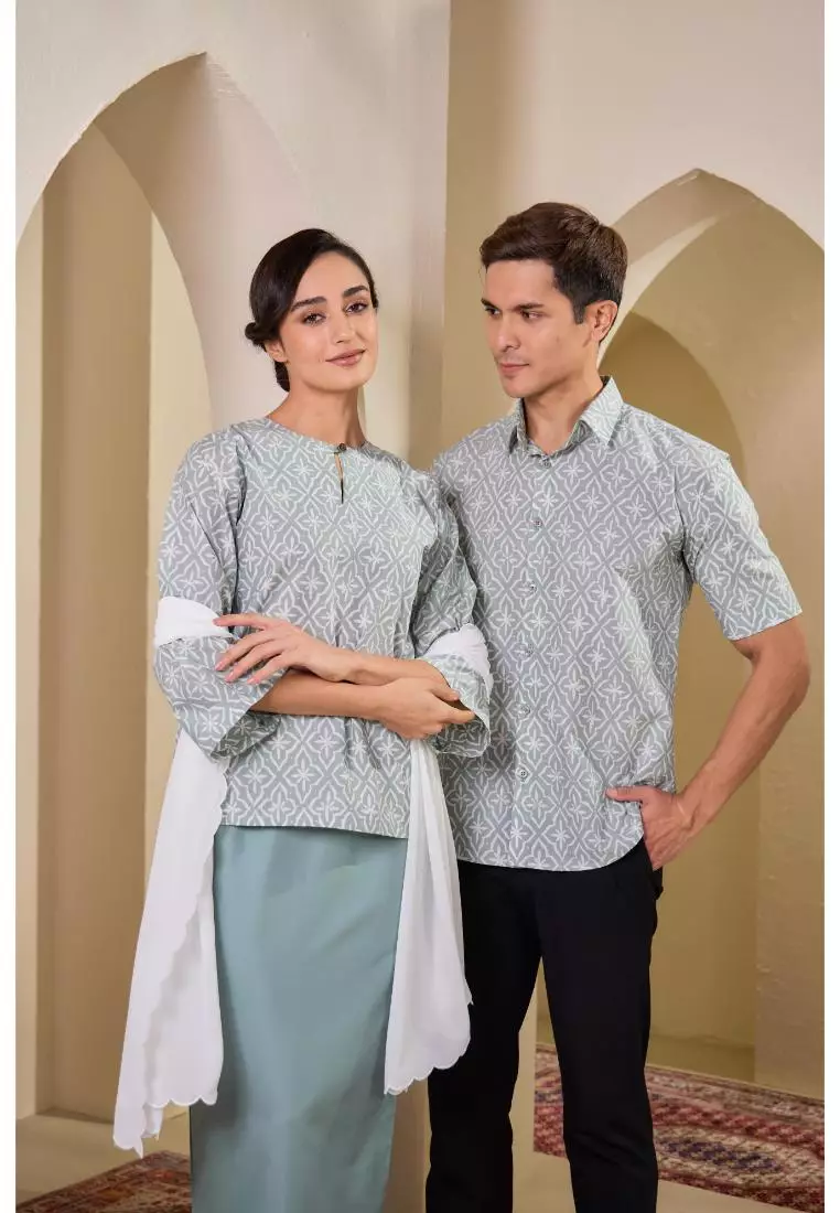 Kurung Kedah Batik Moden