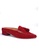KASOOT red Kasoot Big Size Patent Front Flats KT124 Red A8533SHF6C386CGS_2