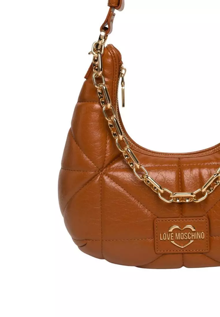 Polyurethane Chain Bag/crossbody Bag