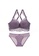 W.Excellence purple Premium Purple Lace Lingerie Set (Bra and Underwear) 35B21US56C9799GS_1
