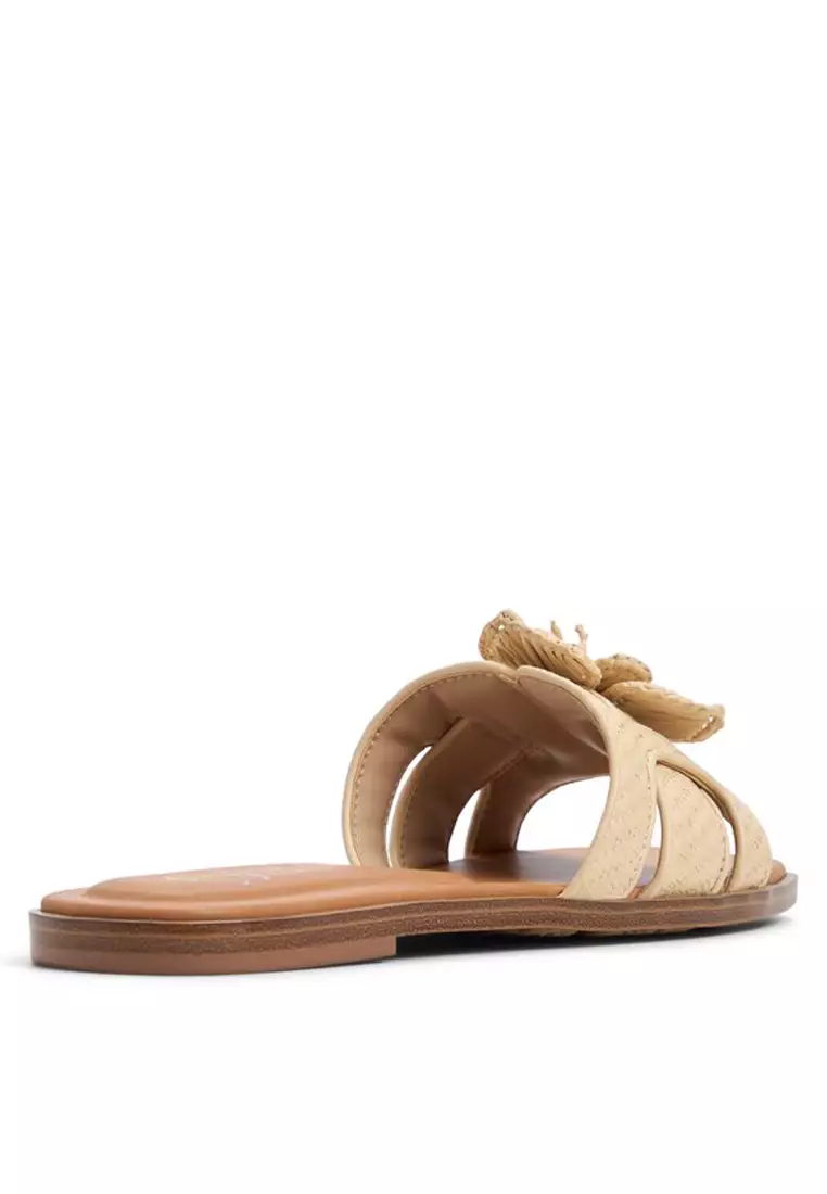 Seaflower Slip On Sandals