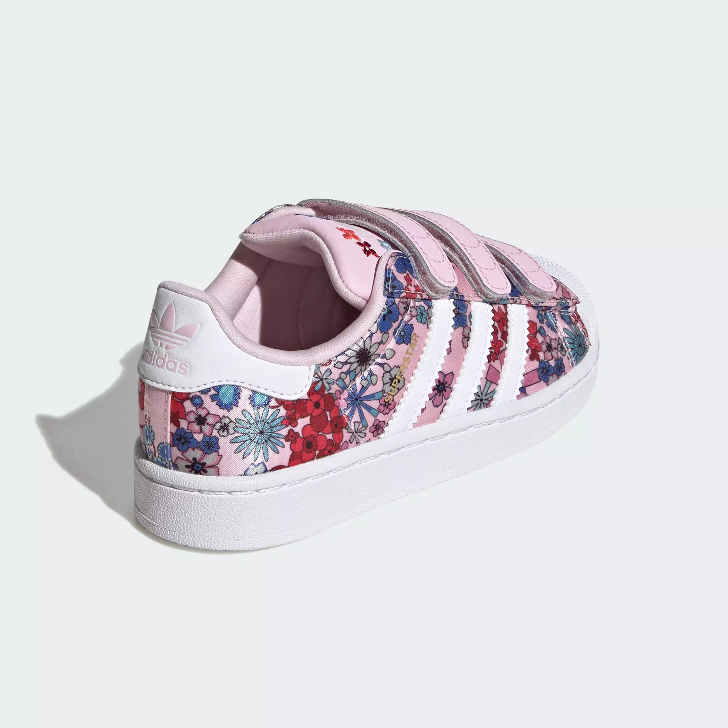 Lifestyle LIBERTY LONDON SUPERSTAR II COMFORT CLOSURE SHOES Unisex Pink JQ2004