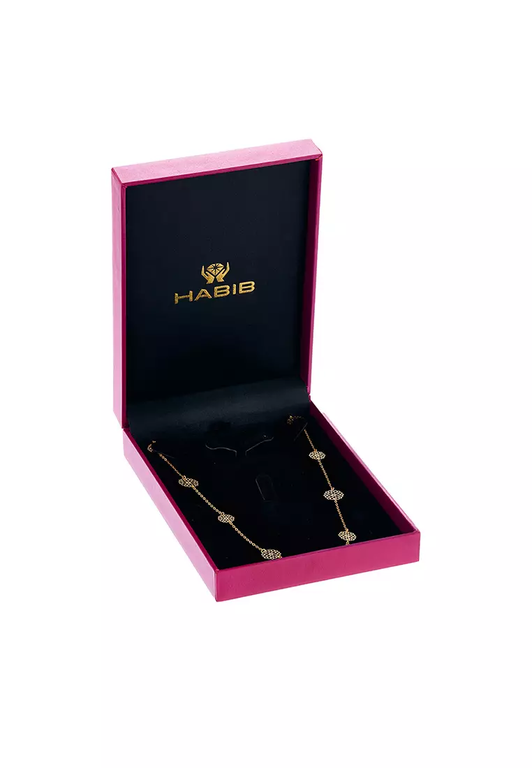 HABIB 916/22K Yellow Gold Necklace NLN0030124