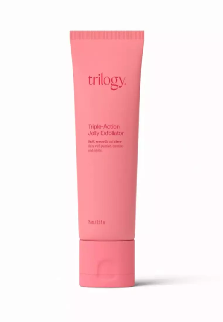 Buy Trilogy Trilogy Triple Action Jelly Exfoliator 2024 Online ZALORA