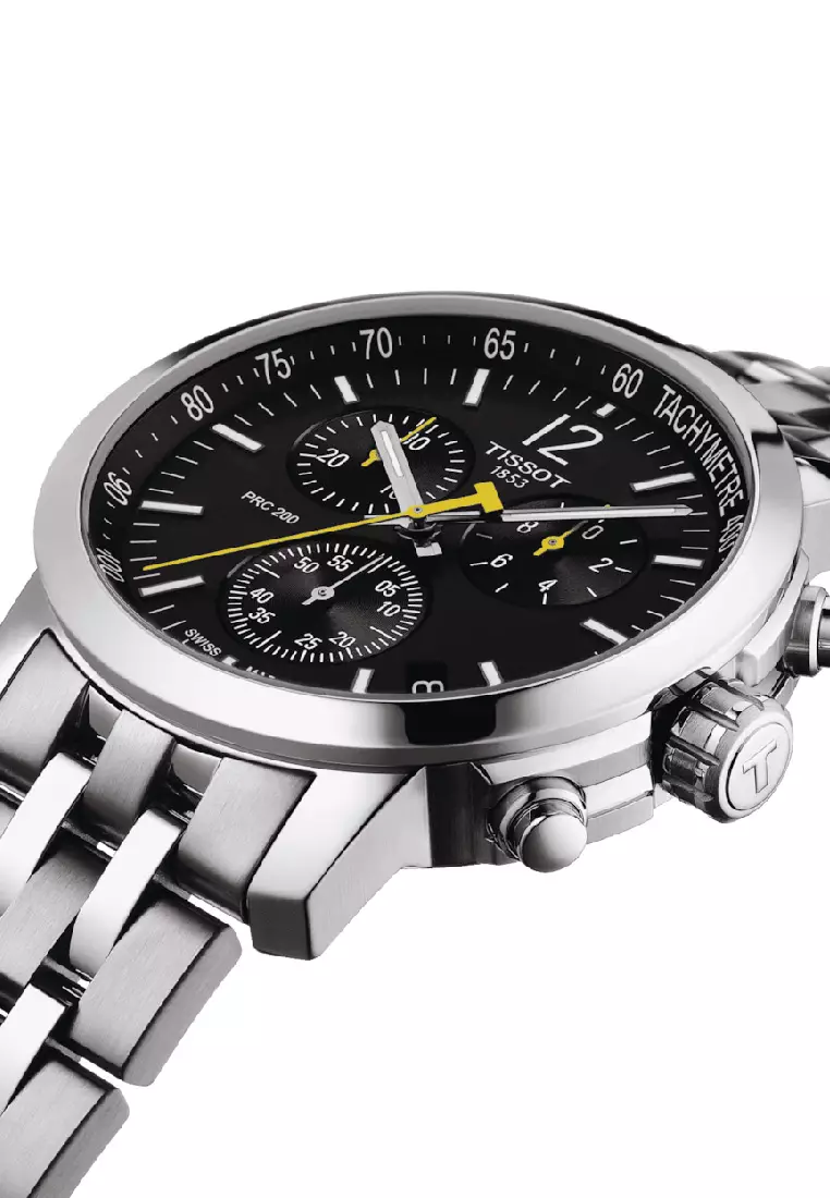 Tissot PRC 200 Chronograph Men's Watch - T1144171105700