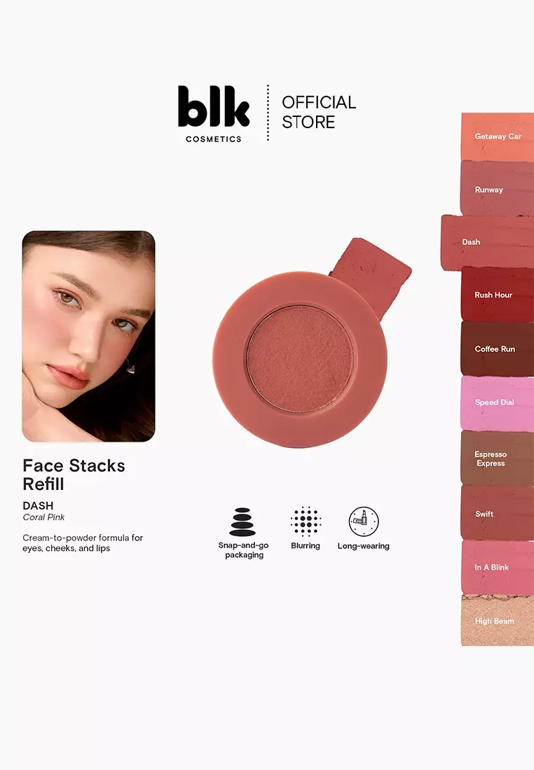 face stacks refill - dash