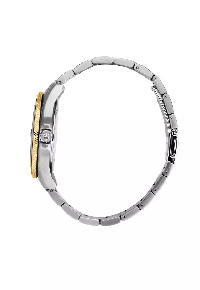 【2 Years Warranty】Maserati Competizione 43mm Men's Quartz Watch R8873600007