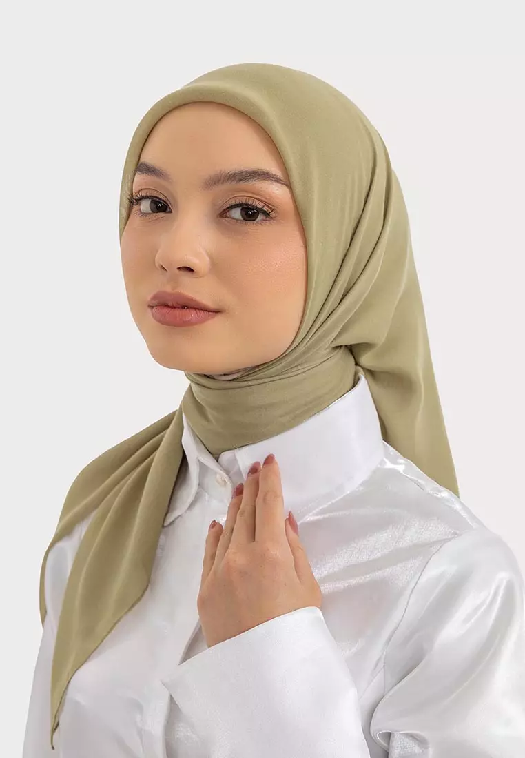 Ria Miranda Jade Green Rarina Scarf