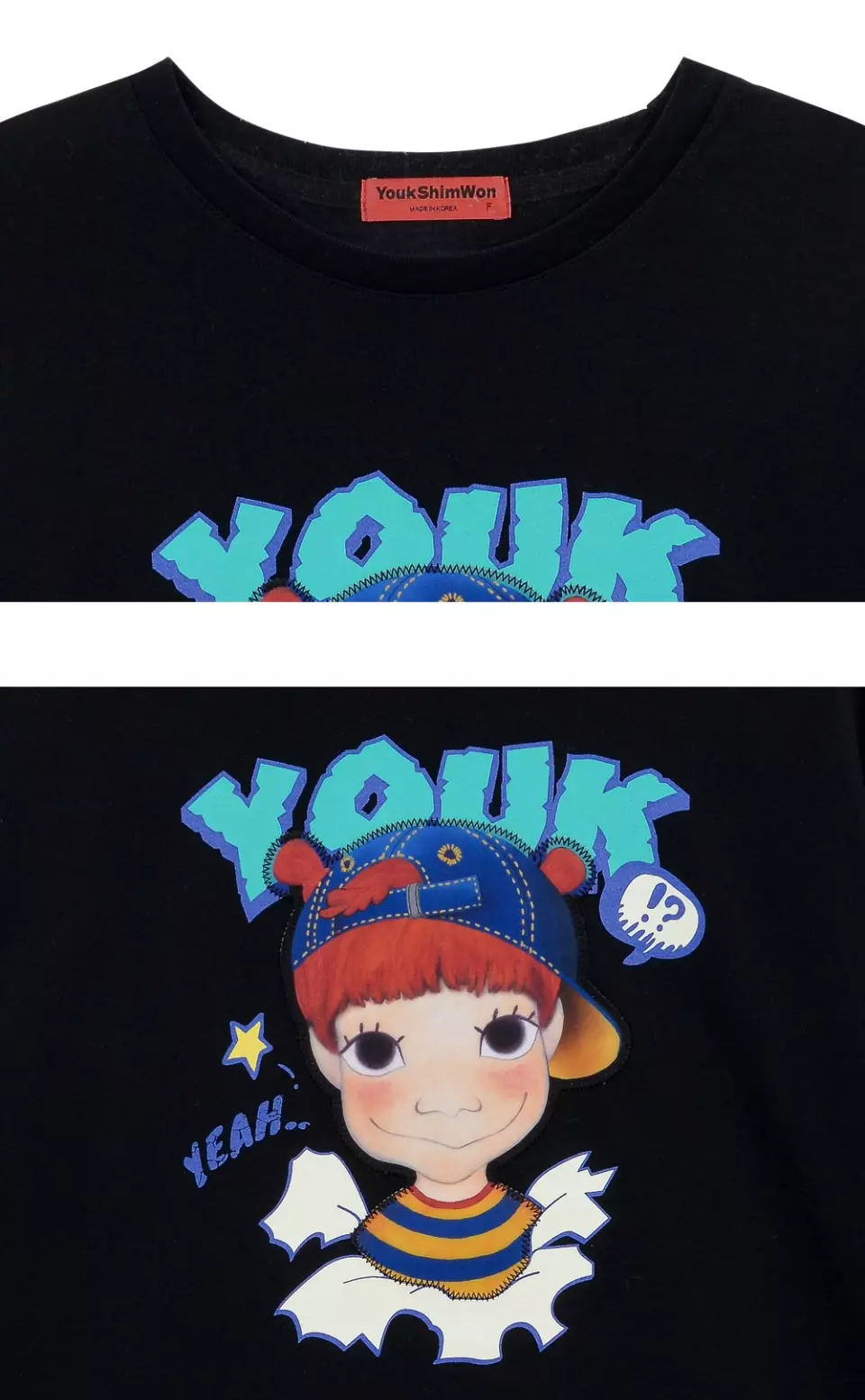 Pop-Up Long T-Shirt F Gaeddongi