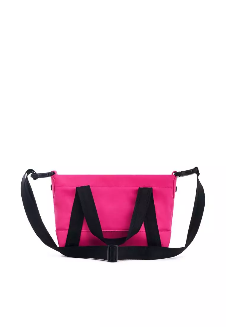 NYLON MINI TOPCLIP TOTE