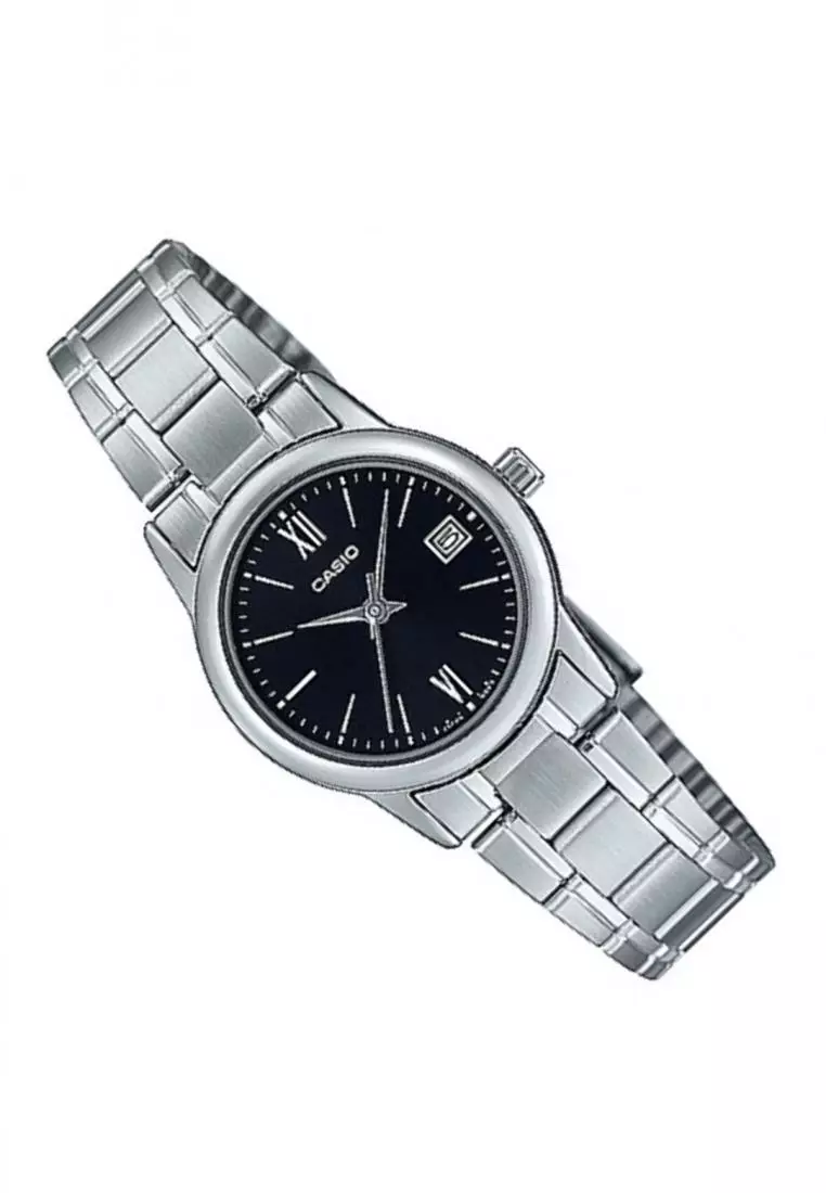 Analog Watch LTP-V002D-1B3