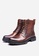 Twenty Eight Shoes brown VANSA Stylish Leather Mid Boots VSM-B995 18DECSHAA9CC4CGS_3