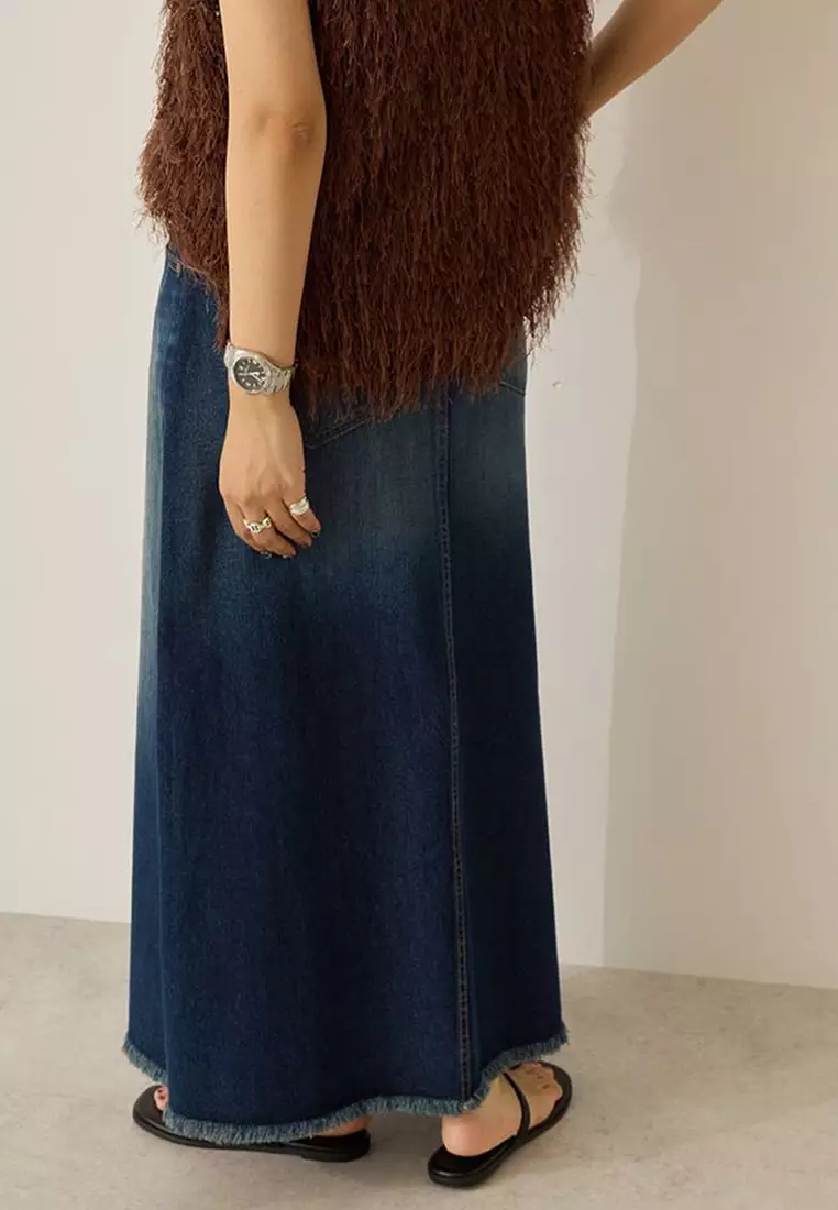 American Holic - Mikasa Denim A-line Skirt