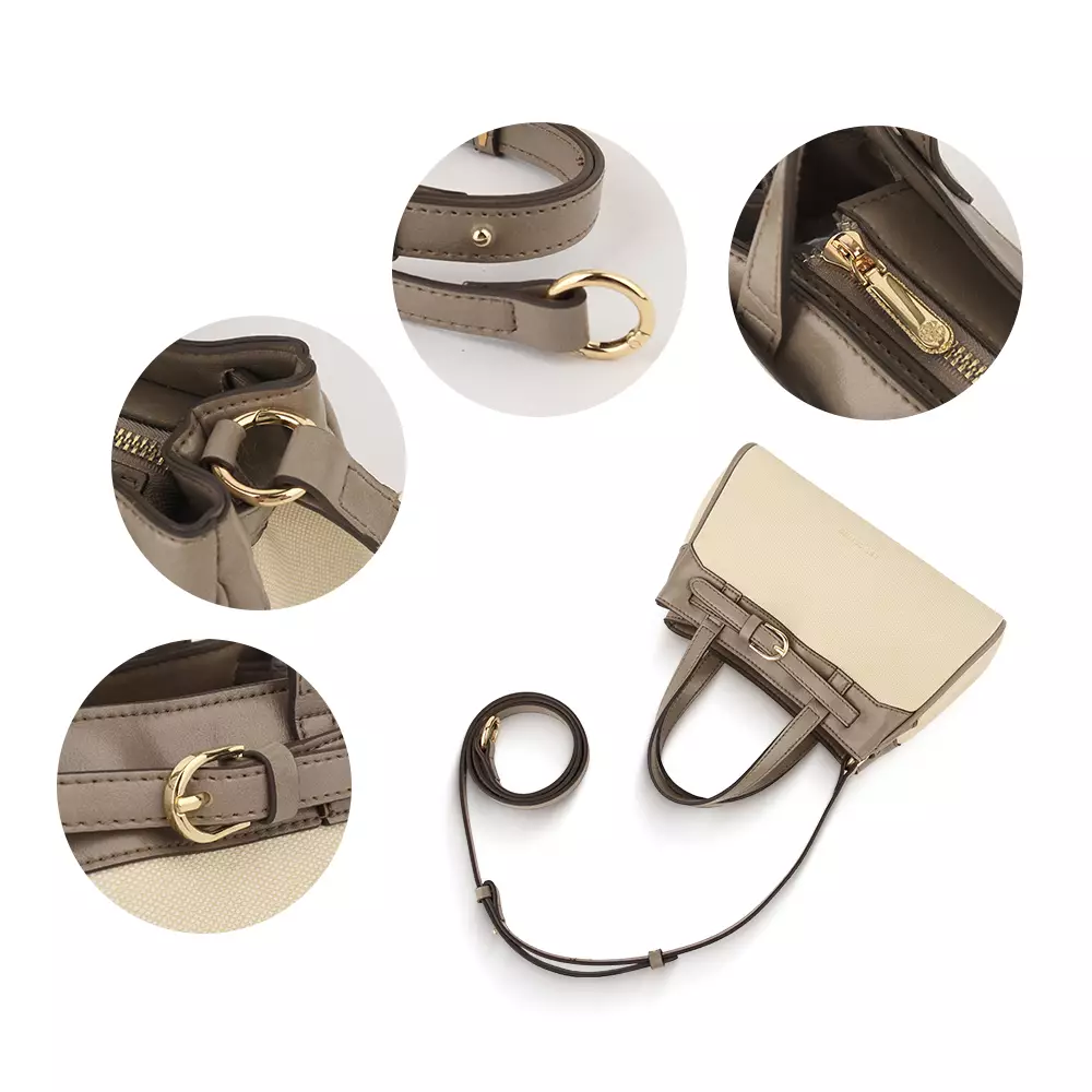 DELION PIQUE SATCHEL