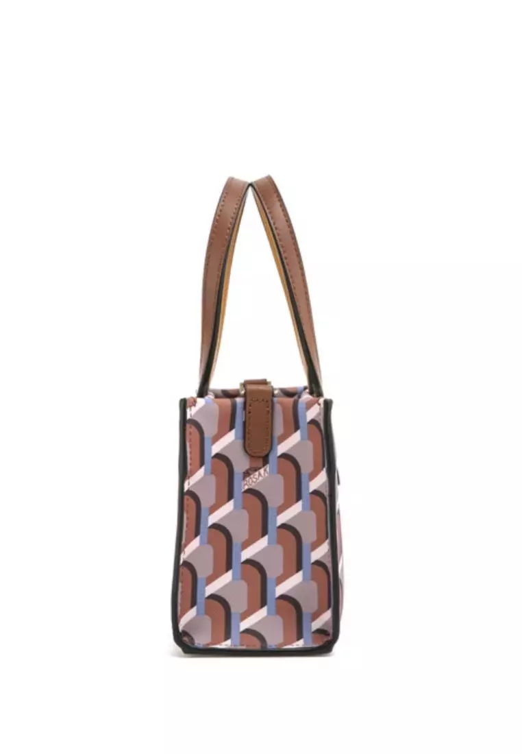 Jual ROSA.K Cabas Monogram Day Tote Camel SS Original 2025
