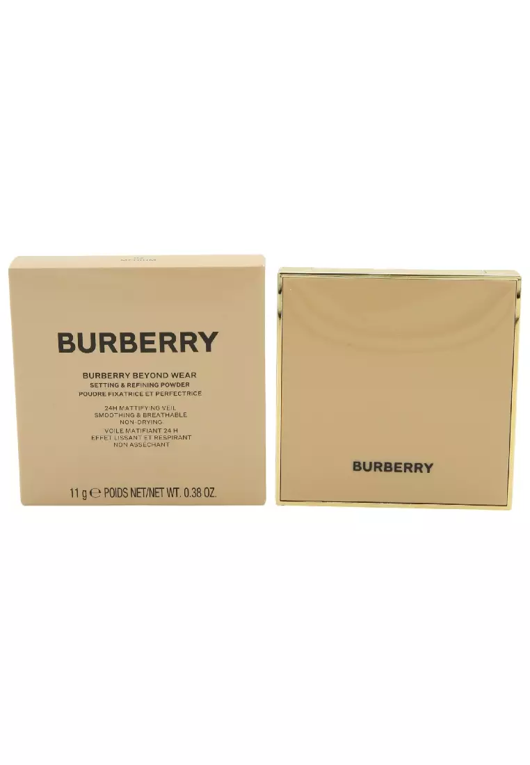 BURBERRY 卓越持妝恆采雅緻蜜粉 #02 MEDIUM