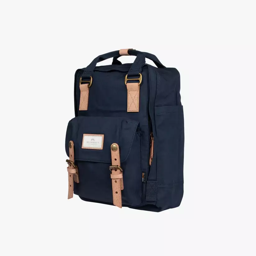 Doughnut Macaroon PFC FREE Series  Navy Backpack Unisex D010PF-0069-F