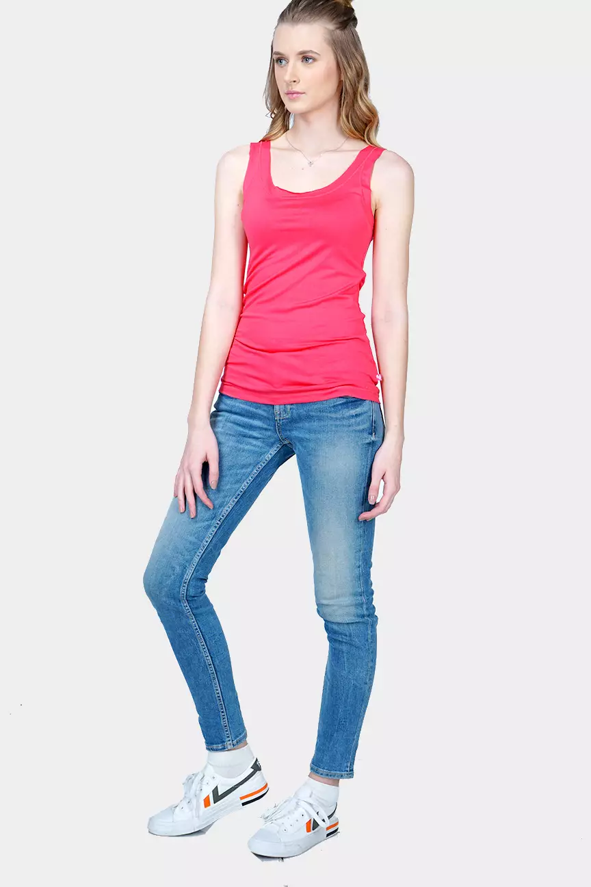 Tanktop Wanita Rouge Red