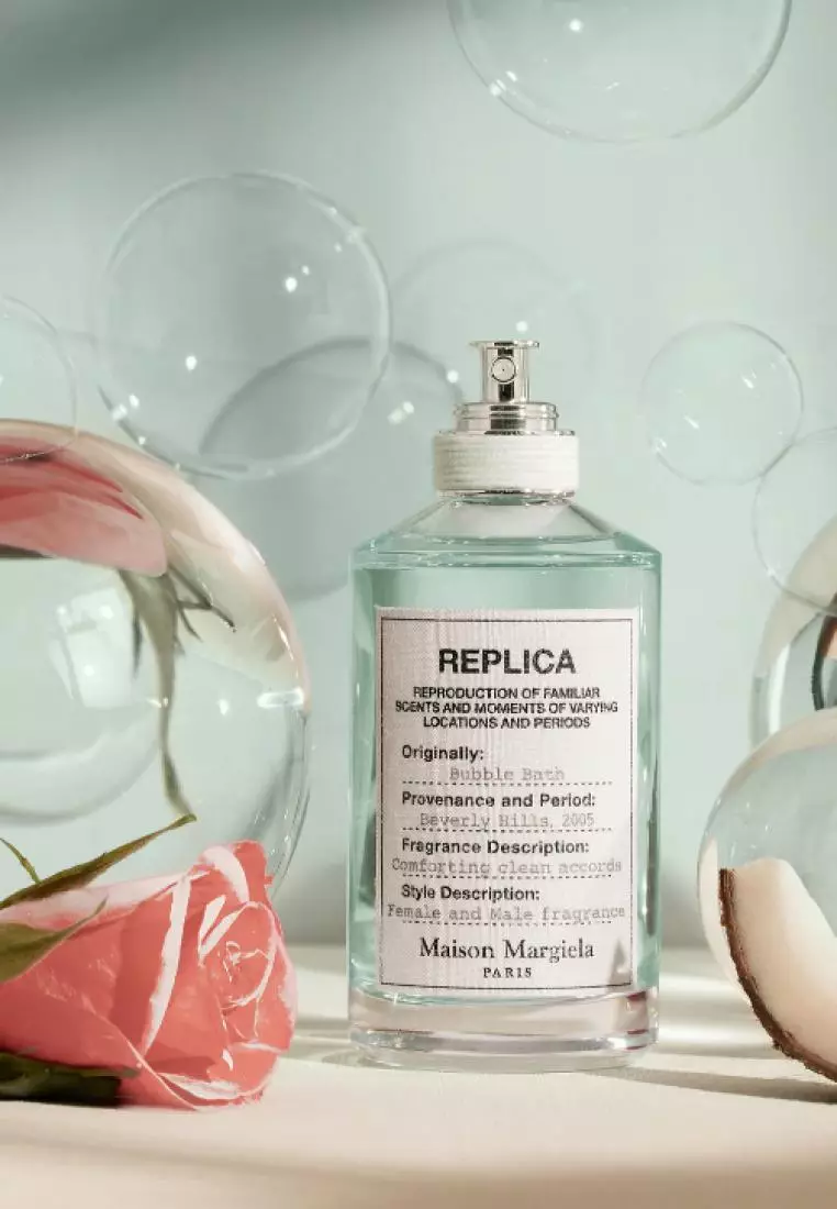 Replica Bubble Bath Eau De Toilette 100ml