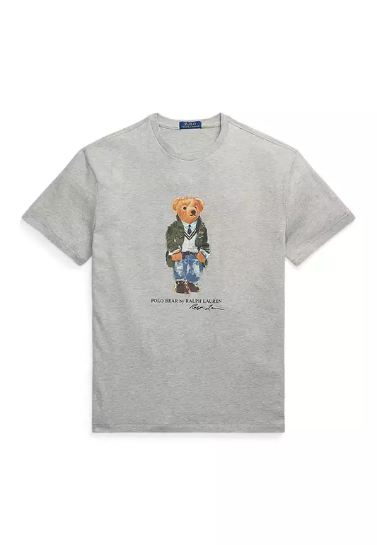 Classic Fit Polo Bear Jersey T-Shirt