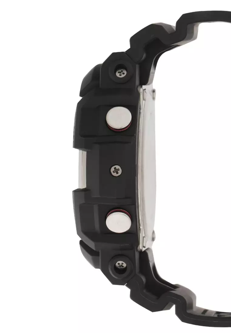 Casio G-SHOCK Jam Tangan Pria - Black - Silicon - GA-200-1ADR