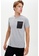 DeFacto grey Short Sleeve Round Neck Cotton T-Shirt A182CAA8B7B124GS_1