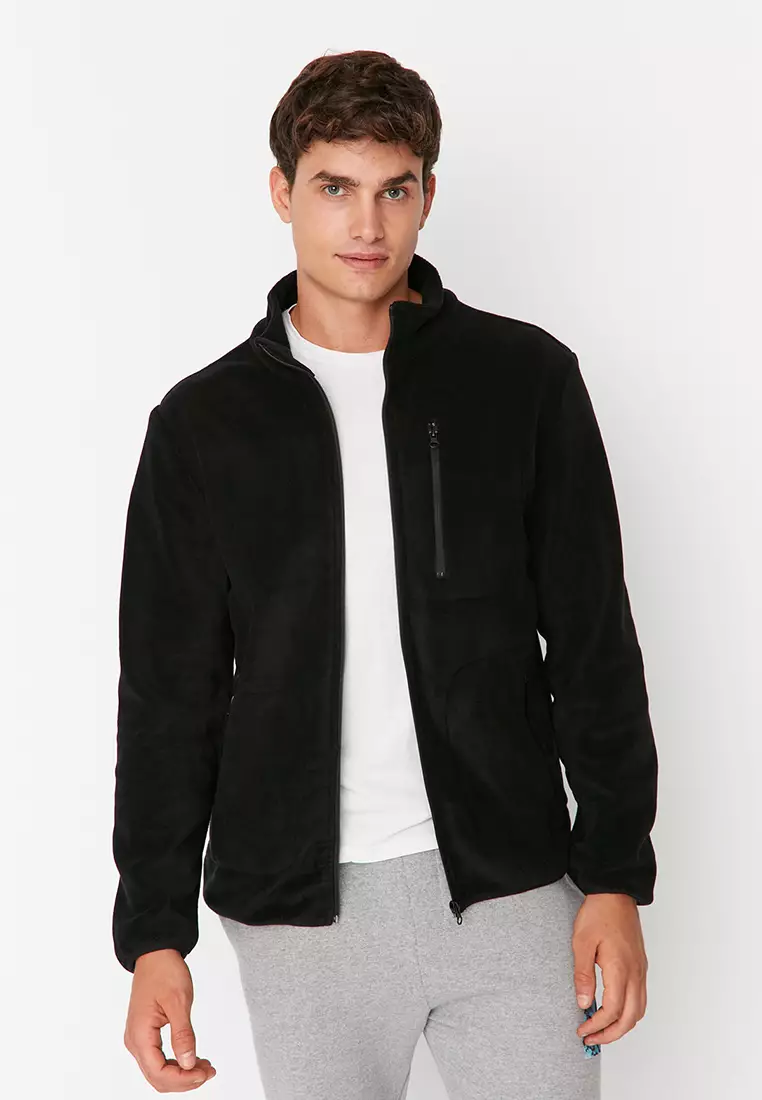 Buy Trendyol Zipper Fleece Sweater 2024 Online ZALORA Singapore