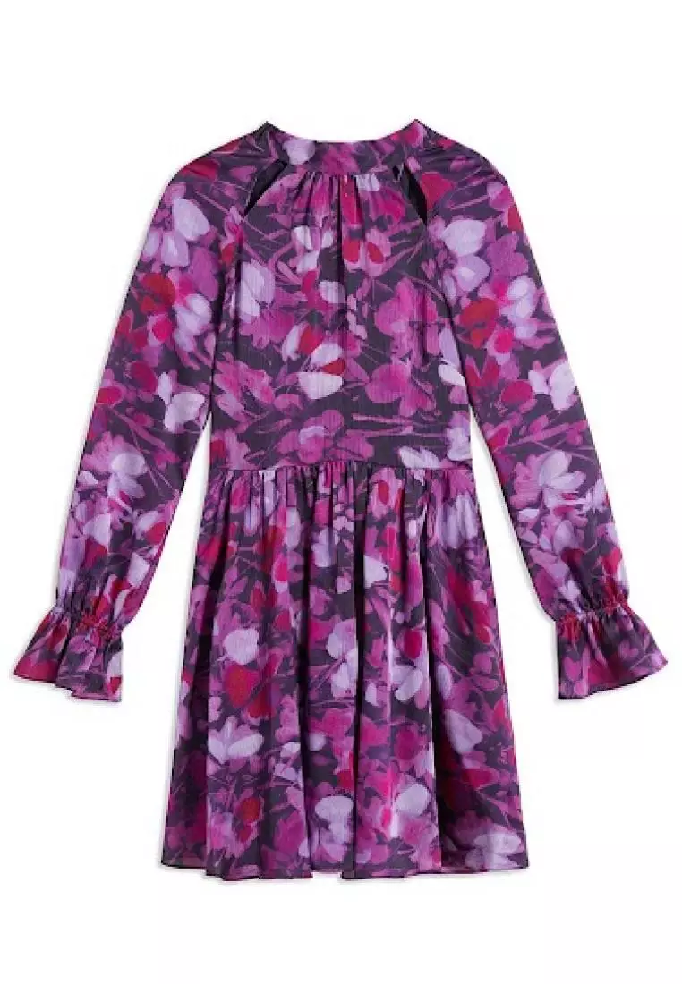 Buy TED BAKER Ted Baker Women's Sammieh High Neck Fit And Flare Mini Dress Online ZALORA Malaysia