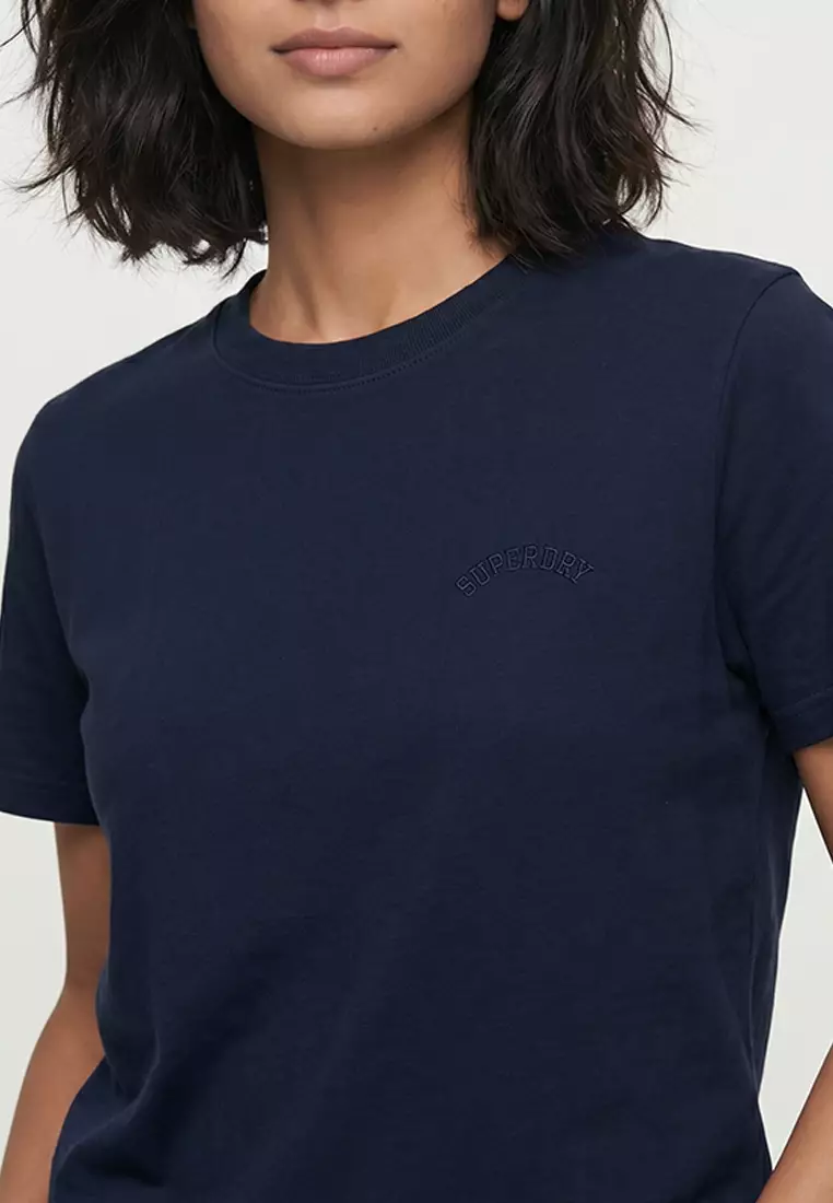 Essential Logo Embroidery Tee