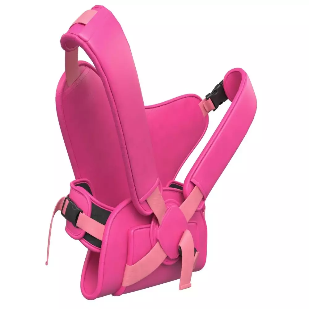 Waterland Baby Carrier Pink Flamingo - Gendongan Anti Air Bayi