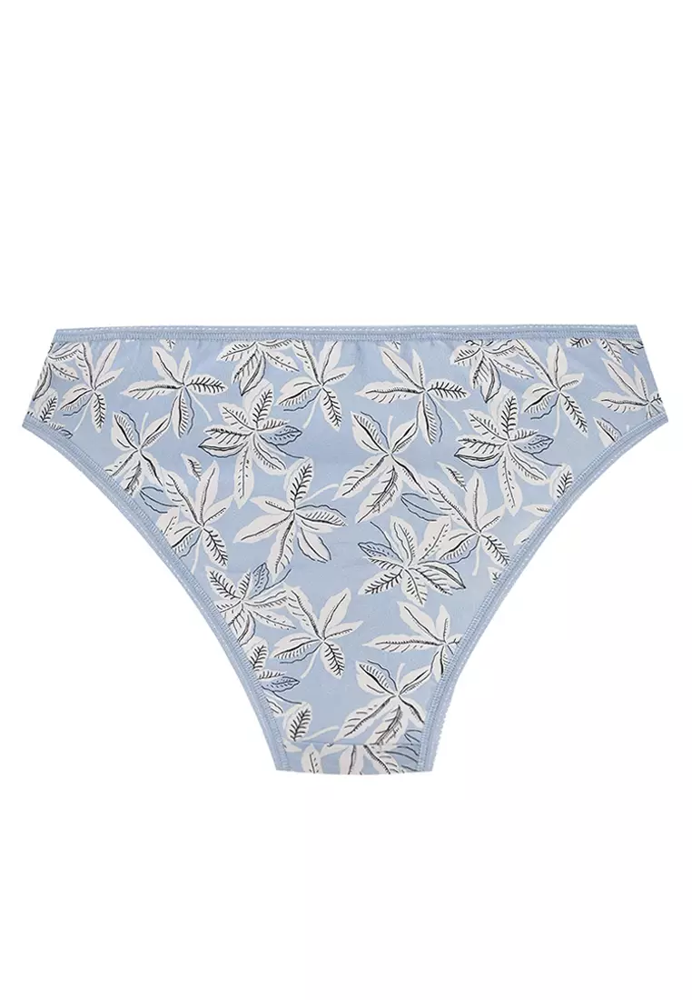 5pk Cotton Lycra™ Brazilian Knickers