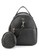 Gobelini black Aversa Backpack Circle Emboss 380DBAC2EACA65GS_6