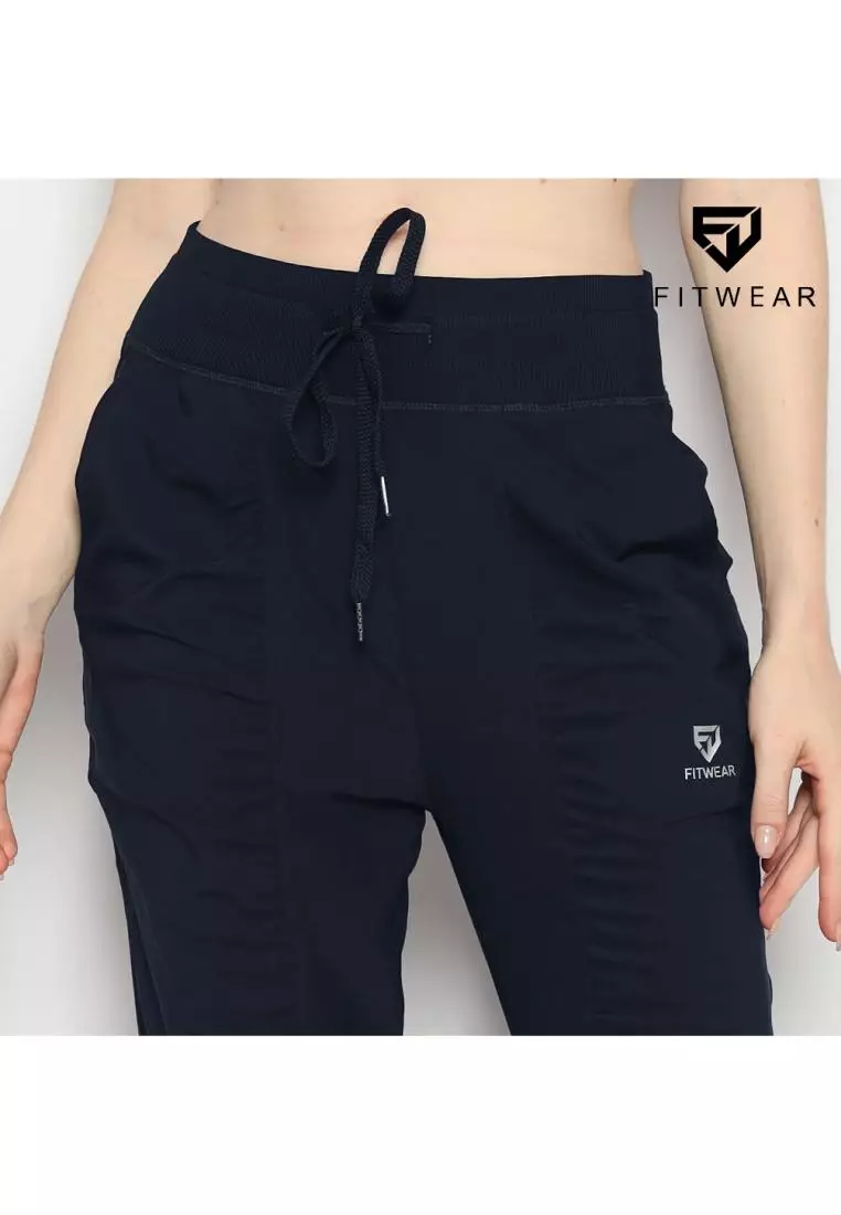FITWEAR - Jogger Olahraga Wanita PETRA TRACK - NAVY
