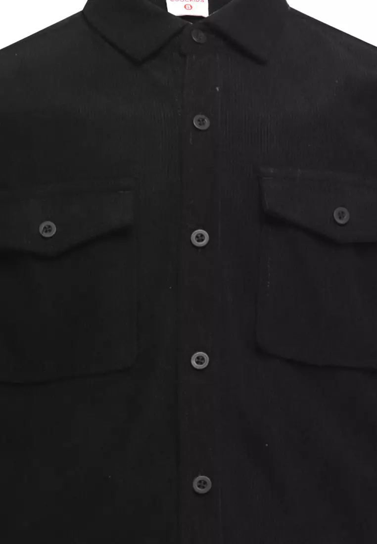 Kemeja Krah Biasa Long Sleeve