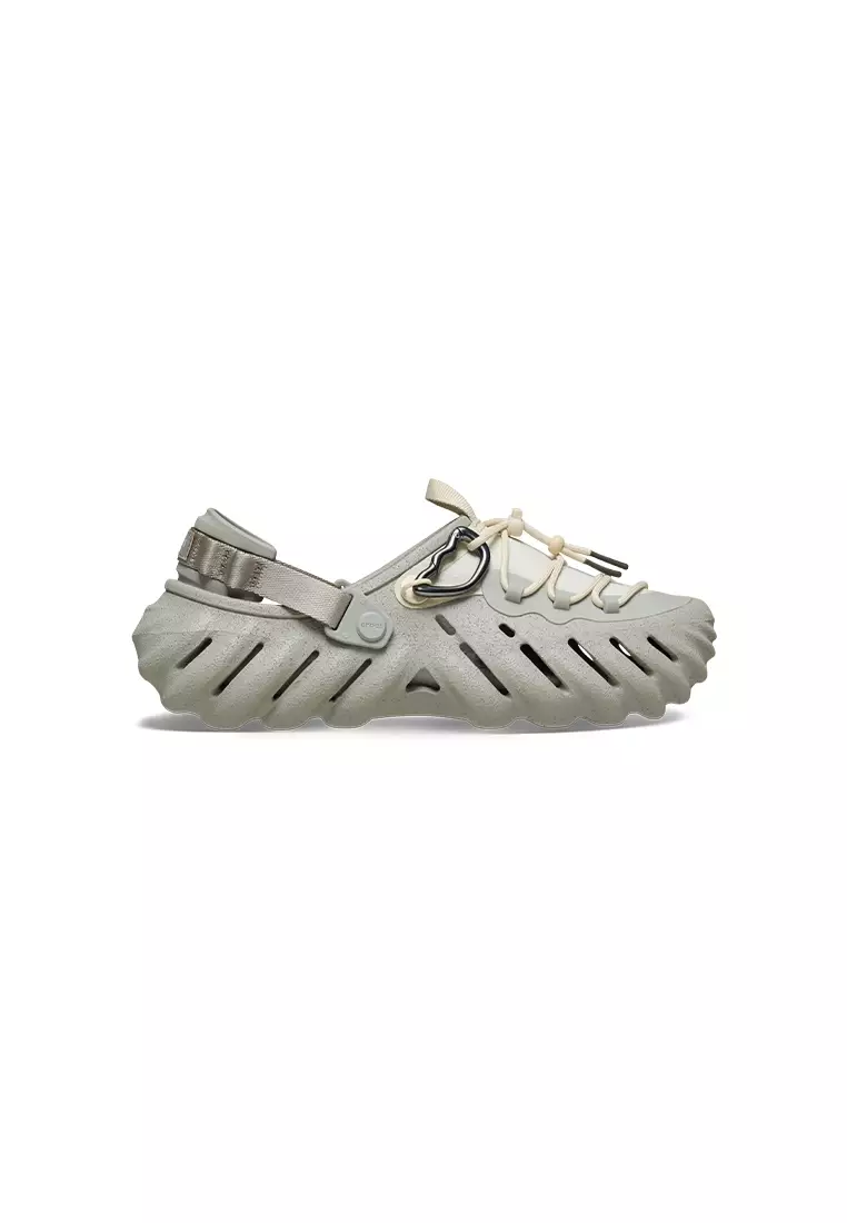 Echo City Adventure Clog in Elephant
