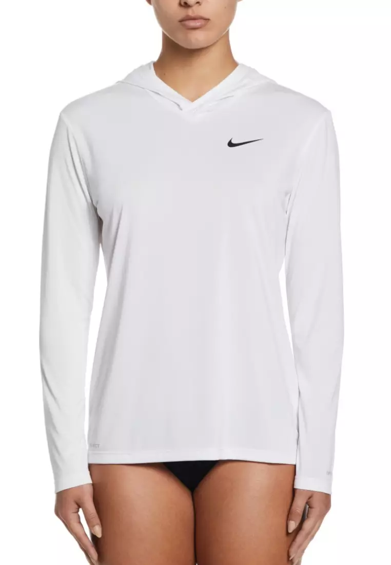 Nike womens hooded neck long sleeve hoodi deals