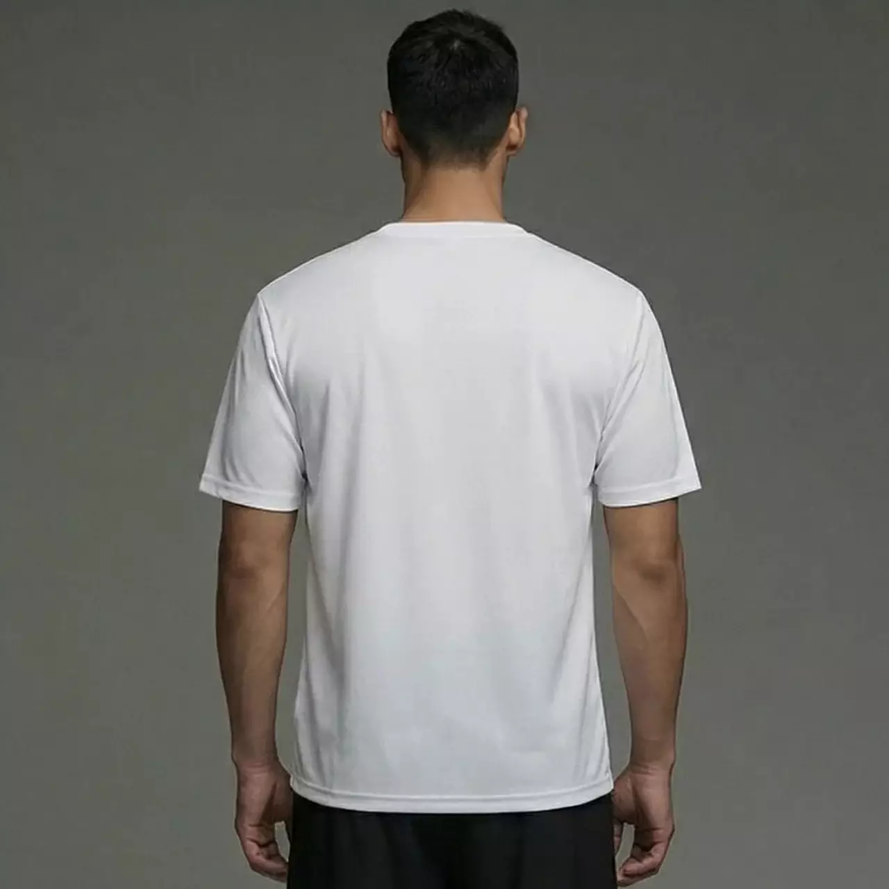 THIRDDAY Kaos Oversize Gym Piped WaistArm Scubalux Putih MTZ37