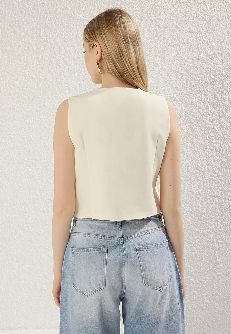 Woven Vest