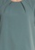 G2000 green Puff Sleeve Blouse with Pleated Neckline 8E394AA0DA85D1GS_3