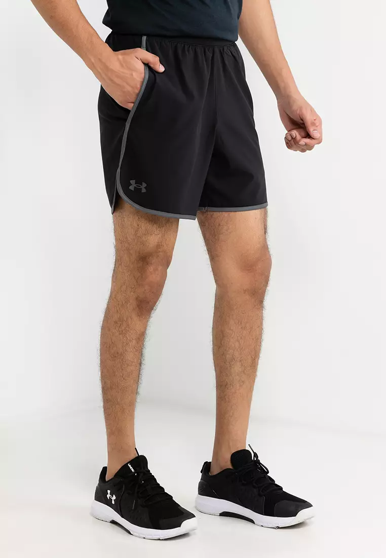 Under armour 2025 hiit woven shorts